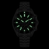 Thumbnail Image 6 of Rotary Apex 100 Chronograph Green Dial & Stainless Steel Bracelet Watch