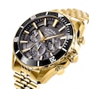 Thumbnail Image 3 of Rotary Apex 100 Chronograph Men's Gold Tone Bracelet Watch