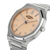 Thumbnail Image 2 of Rotary Heritage Men's Octagonal Champagne Dial & Stainless Steel Bracelet Watch