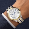 Thumbnail Image 3 of Rotary Heritage Men's Two Tone Bracelet Watch