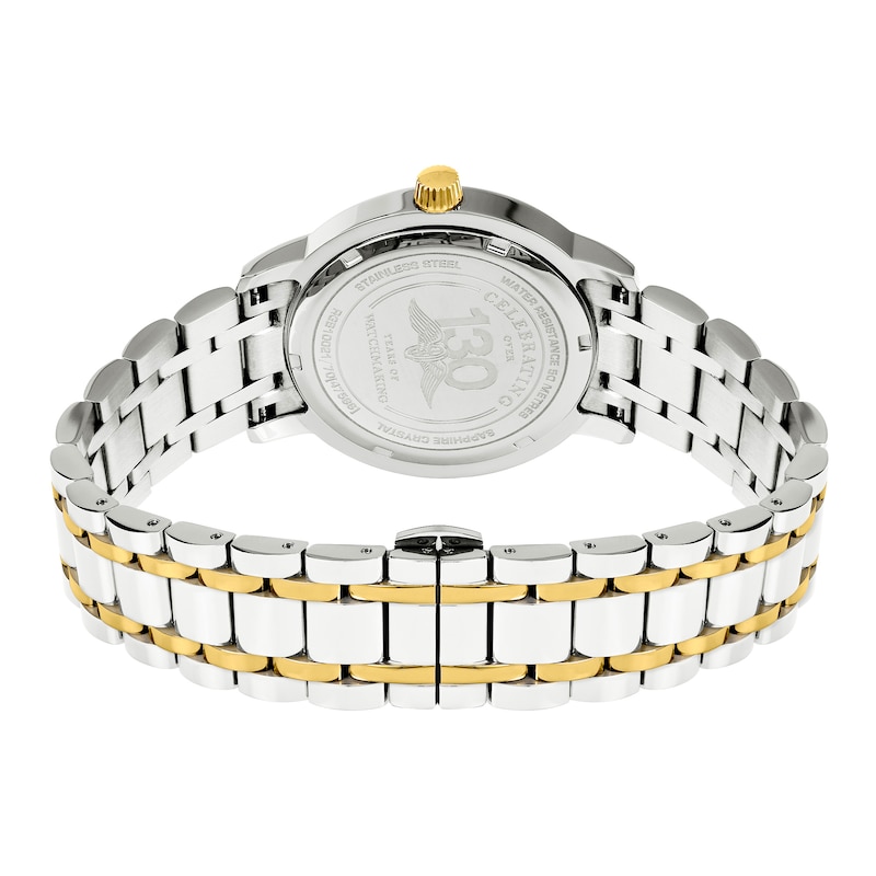 Main Image 4 of Rotary Heritage Men's Two Tone Bracelet Watch