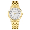 Thumbnail Image 1 of Rotary Heritage Men's White Dial & Gold Tone Bracelet Watch