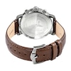 Thumbnail Image 4 of Rotary Heritage Pilot 100m Brown Leather Strap Watch
