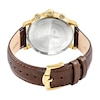Thumbnail Image 4 of Rotary Heritage Pilot 100m Women's Brown Leather Strap Watch