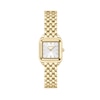 Thumbnail Image 1 of Boss Mae Petite Women's Silver Dial Gold Tone Bracelet Watch