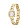 Thumbnail Image 2 of Boss Mae Petite Women's Silver Dial Gold Tone Bracelet Watch