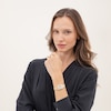 Thumbnail Image 5 of Boss Mae Petite Women's Silver Dial Gold Tone Bracelet Watch