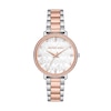 Thumbnail Image 1 of Michael Kors Women's Pyper Two Tone Stainless Steel Watch