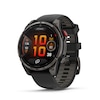 Thumbnail Image 1 of Garmin Fēnix 8 Pro 47mm AMOLED Carbon Grey DLC Titanium & Grey Silicone Smartwatch