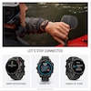 Thumbnail Image 4 of Garmin Fēnix 8 Pro 47mm AMOLED Carbon Grey DLC Titanium & Grey Silicone Smartwatch