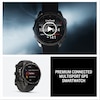 Thumbnail Image 8 of Garmin Fēnix 8 Pro 47mm AMOLED Carbon Grey DLC Titanium & Grey Silicone Smartwatch