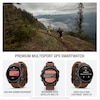 Thumbnail Image 2 of Garmin Fēnix 8 Pro 47mm AMOLED Carbon Grey DLC Titanium & Leather Smartwatch
