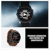 Thumbnail Image 8 of Garmin Fēnix 8 Pro 47mm AMOLED Carbon Grey DLC Titanium & Leather Smartwatch