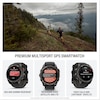 Thumbnail Image 2 of Garmin Fēnix 8 Pro 51mm AMOLED Carbon Grey DLC Titanium & Grey Silicone Smartwatch