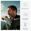 Thumbnail Image 3 of Garmin Fēnix 8 Pro 51mm AMOLED Carbon Grey DLC Titanium & Leather Smartwatch