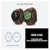 Thumbnail Image 7 of Garmin Fēnix 8 Pro 51mm AMOLED Carbon Grey DLC Titanium & Leather Smartwatch