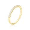 Thumbnail Image 2 of Origin 18ct Yellow Gold Eternity 0.25ct Diamond Ring