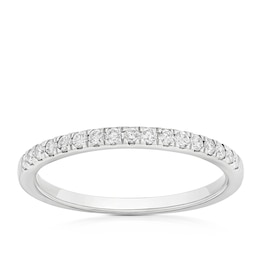 Origin Platinum Eternity 0.20ct Diamond Ring