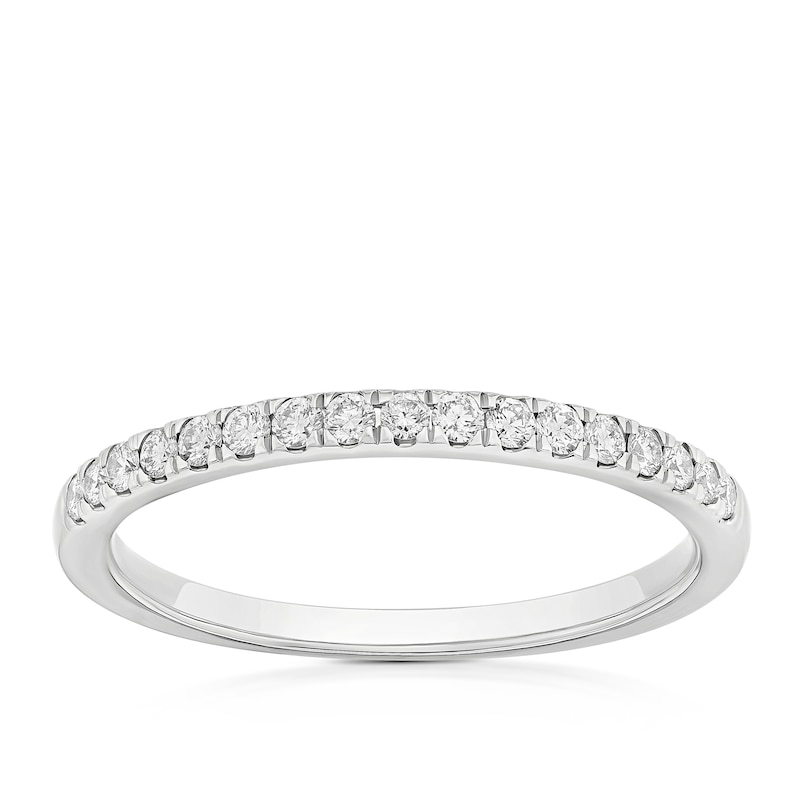Main Image 1 of Origin Platinum Eternity 0.20ct Diamond Ring