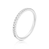 Thumbnail Image 2 of Origin Platinum Eternity 0.20ct Diamond Ring