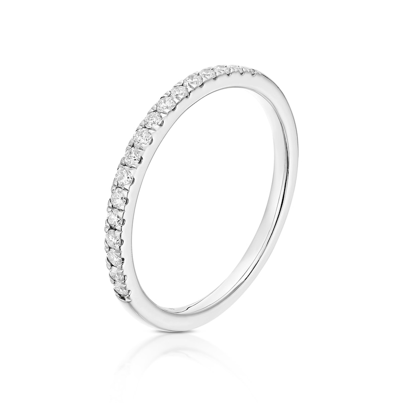 Main Image 2 of Origin Platinum Eternity 0.20ct Diamond Ring
