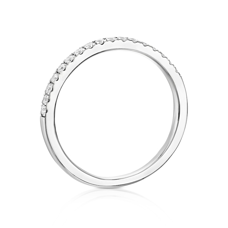 Main Image 3 of Origin Platinum Eternity 0.20ct Diamond Ring