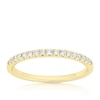 Thumbnail Image 1 of Origin 18ct Yellow Gold Eternity 0.20ct Diamond Ring