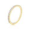 Thumbnail Image 2 of Origin 18ct Yellow Gold Eternity 0.20ct Diamond Ring
