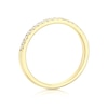 Thumbnail Image 3 of Origin 18ct Yellow Gold Eternity 0.20ct Diamond Ring