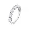 Thumbnail Image 2 of Bloom Vienna Platinum 1.75ct Lab Grown Diamond Oval Eternity Ring