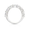 Thumbnail Image 3 of Bloom Vienna Platinum 1.75ct Lab Grown Diamond Oval Eternity Ring