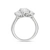 Thumbnail Image 3 of Bloom Rome Platinum 3ct Lab Grown Diamond Trilogy Ring