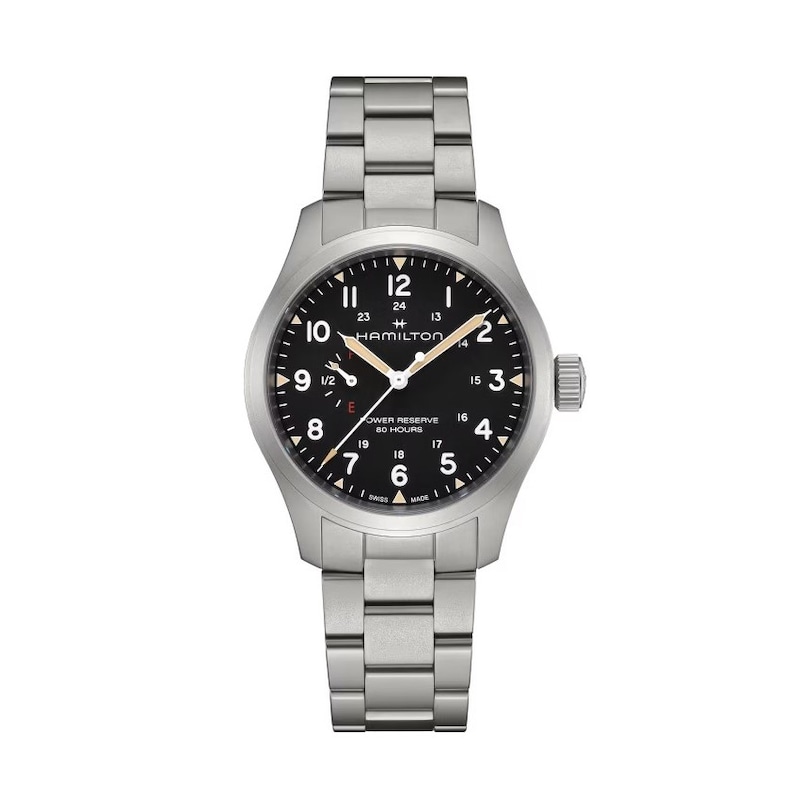 Main Image 1 of Hamilton Khaki Field Mechanical 40 mm Stainless Steel Watch