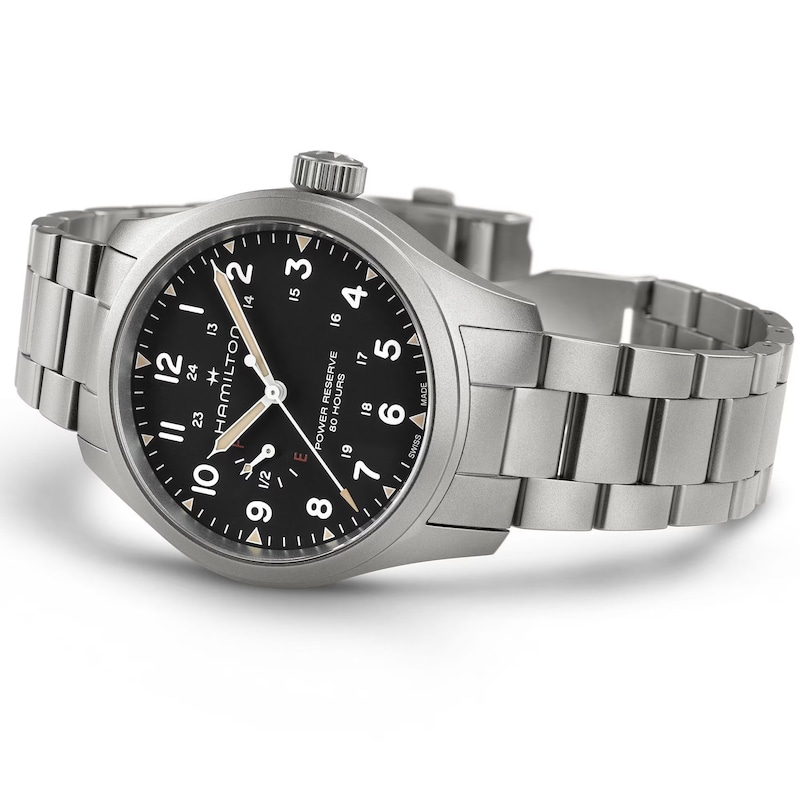 Main Image 2 of Hamilton Khaki Field Mechanical 40 mm Stainless Steel Watch