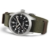 Thumbnail Image 2 of Hamilton Khaki Field Mechanical 40 mm Green Fabric Strap Watch