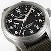 Thumbnail Image 3 of Hamilton Khaki Field Mechanical 40 mm Green Fabric Strap Watch