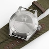 Thumbnail Image 4 of Hamilton Khaki Field Mechanical 40 mm Green Fabric Strap Watch
