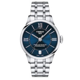 Tissot Chemin des Tourelles Powermatic 80 Stainless Steel Watch