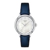 Thumbnail Image 1 of Tissot Odaci-T Mother Of Pearl Dial & Blue Leather Strap Watch