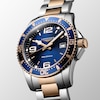 Thumbnail Image 3 of Longines HydroConquest 41mm Blue Dial & Two Tone Bracelet Watch