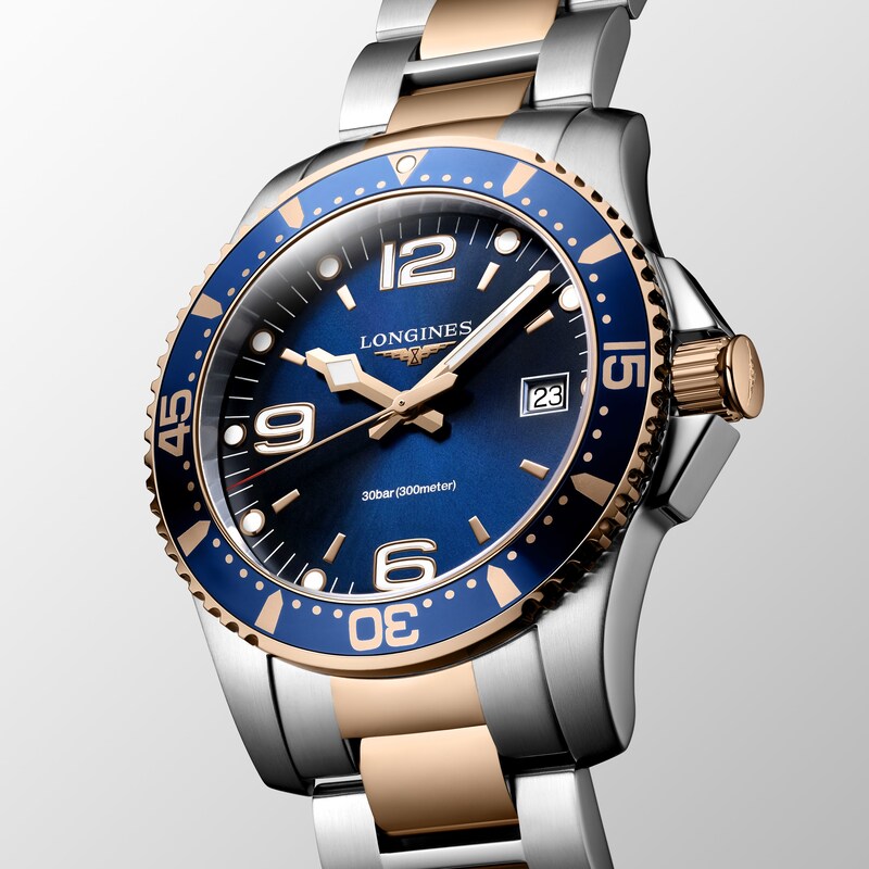 Main Image 3 of Longines HydroConquest 41mm Blue Dial & Two Tone Bracelet Watch