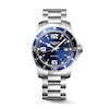 Thumbnail Image 1 of Longines HydroConquest 41mm Blue Dial & Stainless Steel Bracelet Watch