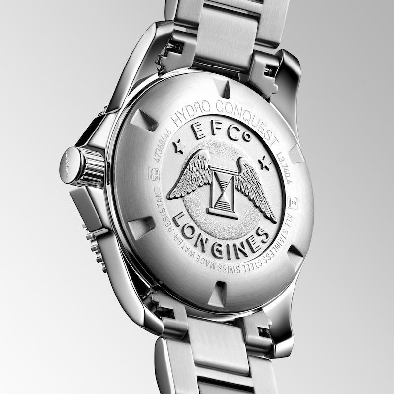 Main Image 2 of Longines HydroConquest 41mm Blue Dial & Stainless Steel Bracelet Watch