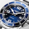 Thumbnail Image 3 of Longines HydroConquest 41mm Blue Dial & Stainless Steel Bracelet Watch