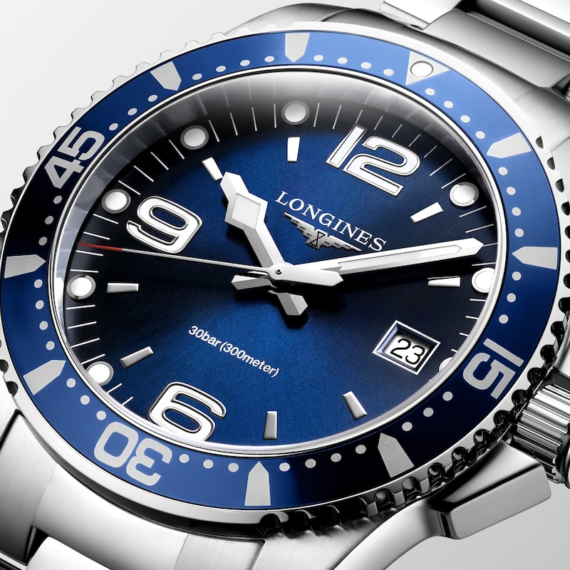 Main Image 3 of Longines HydroConquest 41mm Blue Dial & Stainless Steel Bracelet Watch