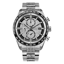 Citizen  Eco-Drive Attesa Platinum Shine 42mm Super Titanium Limited Edition Watch