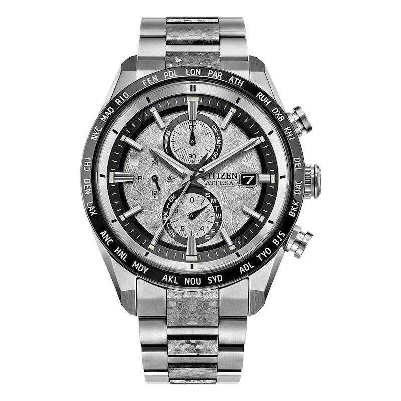 Main Image 1 of Citizen Attesa Platinum Shine 42mm Super Titanium Limited Edition Watch