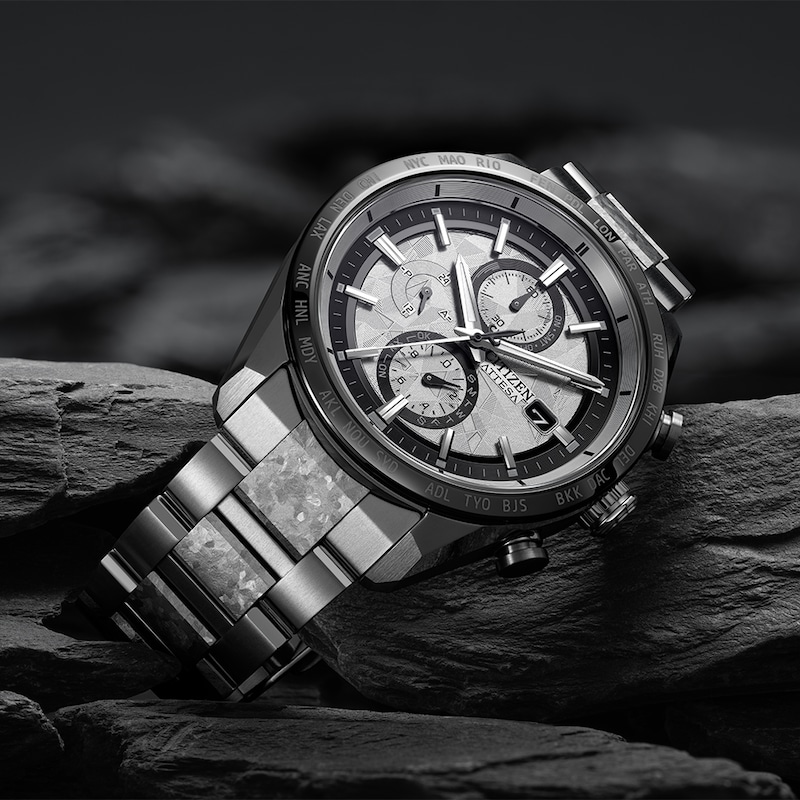 Main Image 4 of Citizen Attesa Platinum Shine 42mm Super Titanium Limited Edition Watch