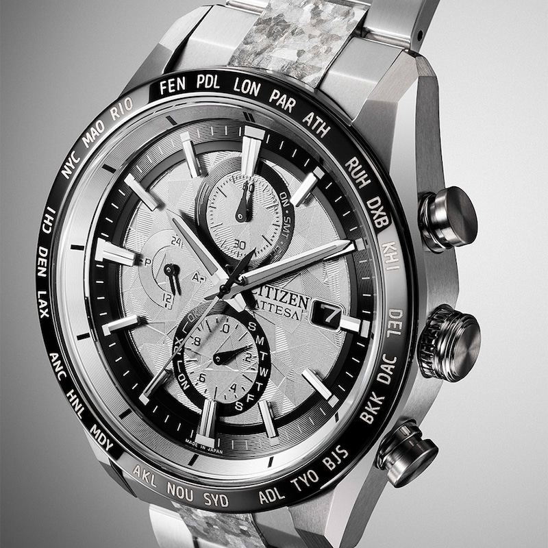 Main Image 5 of Citizen Attesa Platinum Shine 42mm Super Titanium Limited Edition Watch
