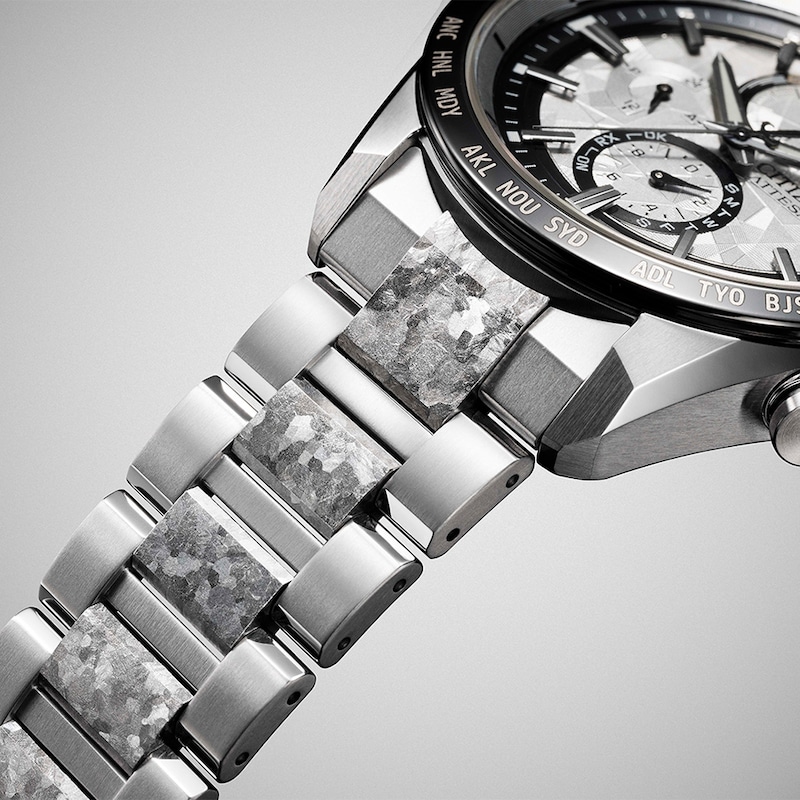 Main Image 6 of Citizen Attesa Platinum Shine 42mm Super Titanium Limited Edition Watch